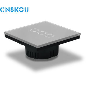 CNSKOU EU pour TUYA Smart Home Switch 1 Gang verre trempé 220v Wifi écran tactile 3 voies étanche 10A/16A Compatible Smart Life - Product Image 3