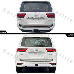 Kit de Carrocería para Toyota LC300 <span class=keywords><strong>VX</strong></span> <span class=keywords><strong>2022</strong></span>+ Cambio a Modelo ZX, Incluye Conjuntos de Parachoques Delanteros y Traseros. - Product Image 3