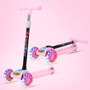 Vente chaude Bagages Scooter Enfants Tiré Roue Kick Toy Scooter <span class=keywords><strong>Bébé</strong></span> Réglable Enfants Pied Scooter Ou <span class=keywords><strong>2</strong></span>-8 <span class=keywords><strong>Ans</strong></span> Enfants - Product Image 2