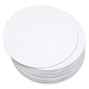 Bases Redondas de Cartón Corrugado Blanco para Pasteles, de 6, 8 y 10 Pulgadas, para Decoración de Pasteles, Venta al Por Mayor - Product Image 4