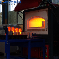Four électrique de Fusion de laboratoire de test d'incendie de Mines d'or, four de Fusion à haute température e25pfp 25 Place 1200