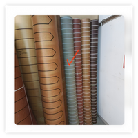 Revêtement de sol antidérapant en vinyle PVC en rouleau résistant pour camping-cars, bus, yachts (disponible en motif bois/pierre)