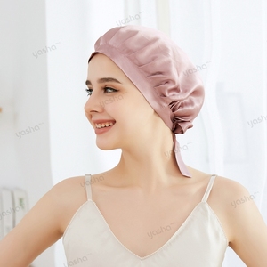 <span class=keywords><strong>Bonnet</strong></span> <span class=keywords><strong>de</strong></span> <span class=keywords><strong>nuit</strong></span> <span class=keywords><strong>en</strong></span> <span class=keywords><strong>soie</strong></span> <span class=keywords><strong>de</strong></span> mûrier 100 % <span class=keywords><strong>pure</strong></span>, monocouche, couleur unie, <span class=keywords><strong>en</strong></span> <span class=keywords><strong>soie</strong></span> biologique, pour femmes et filles, pour le soin des cheveux - Vente <span class=keywords><strong>en</strong></span> gros - Product Image 3