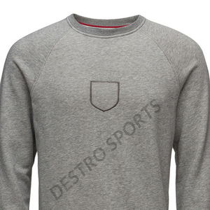 Top tendance conception personnalisée hommes sweats à capuche sweat-shirt bas prix conception personnalisée manches longues col rond sweat-shirts - Product Image 3