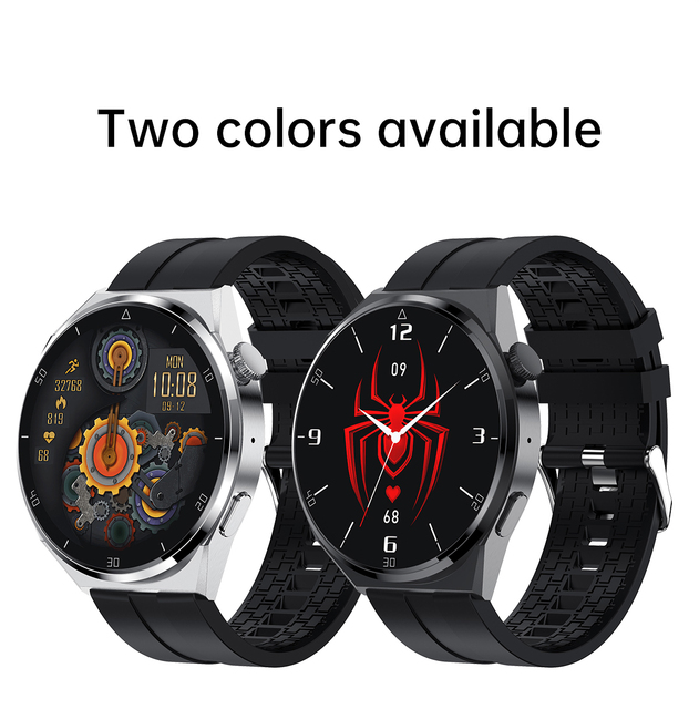 Factory PG3 Max Smartwatch IP68 Waterproof Call Function Watch Heart Rate Blood Oxygen Smart Watch HD Large Screen Alloy case