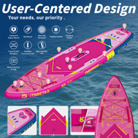 ITAOSTAR Cyberpunk C02C 2025 Vente en gros pas cher Long Design Stand-up Paddleboard Gonflable SUP Planche de surf pour Paddle Padel Board