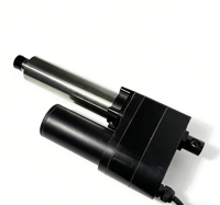Motor Penggerak Linear Elektrik 10000N Tugas Berat untuk Solar Tracker Industri, Stroke 20mm, 800mm, Tahan Air, Peralatan Rumah Tangga