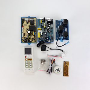 Sistema de Control de <span class=keywords><strong>Aire</strong></span> <span class=keywords><strong>Acondicionado</strong></span> Split DC/AC <span class=keywords><strong>Universal</strong></span> Retekool RETEKOOL de 12000-24000 BTU, Plástico de Alta Calidad para Uso Doméstico - Product Image 2