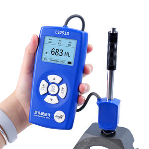 Testeur de dureté portable de qualité professionnelle LS251D testeur de dureté HRC HRB HRA HB HS HV Leeb de haute précision pour l'acier - Product Image 1