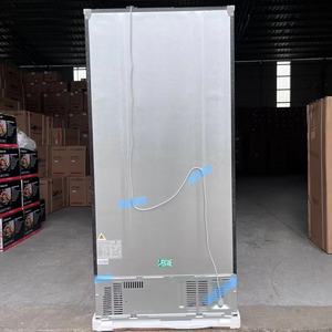 Refrigerador de 628L con Puerta Francesa y Dispensador de Agua - Refrigeración por Aire, Sin Escarcha, Acero Inoxidable, 4 Puertas, Gran Capacidad para el Hogar - Product Image 6