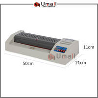 Plastifieuse de pochette de carte d'identité de taille A3 pour plastifieuse de pochette de largeur 320mm 12.5 pouces Machine à plastifier Yatai de haute qualité