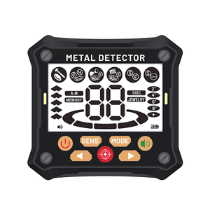 Detector de Metales de Alta Sensibilidad, Resistente al Agua IP66, Detector Subterráneo Portátil con Pantalla LCD - Product Image 3