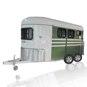 Remolque para Caballos de Carga en Ángulo, Uso Duradero, Marca Privada Personalizada 2025, Remolque para 3 Caballos para Exhibición Ecuestre - Product Image 3