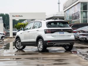 Compatto per <span class=keywords><strong>Volkswagen</strong></span> per VW <span class=keywords><strong>T</strong></span>-<span class=keywords><strong>CROSS</strong></span> a benzina <span class=keywords><strong>auto</strong></span> potenza senza limiti orizzonti tessuto sedili telecamera posteriore sinistra sterzo Euro VI Emiss - Product Image 5