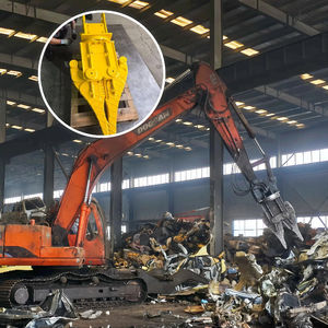 Recyclage automobile 360 °   Cisaille hydraulique rotative pour démontage de voitures, cisaille de démontage de voitures pour excavatrice de 15 à 35 tonnes - Product Image 5