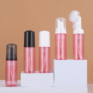 MocPack <span class=keywords><strong>PB</strong></span>-014 Flacone in PET da 50/60ML con Erogatore a Schiuma, Rosa Rotondo, Serigrafato, per Detergente Viso, Siero e Profumo - Product Image 5