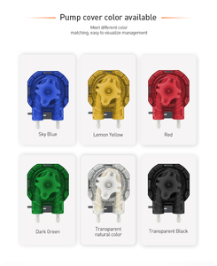 Cho lefoo độ chính xác cao mini bơm nhu động Longlife DC24V đo bơm cho liên tục công nghiệp hoạt động - Product Image 2