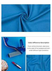 Sfondi Fotografici in Cotone Colorato Nero Bianco <span class=keywords><strong>Verde</strong></span> Blu Rosso, Schermo per Studio Fotografico, Sfondo Chromakey in Tessuto - Product Image 6