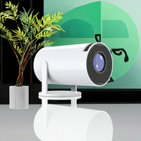 Mini Proyector de Cine en Casa HY300 con LED Integrado 480P Portátil para Teléfonos Móviles y Televisores Incluye Pantalla de Proyección
