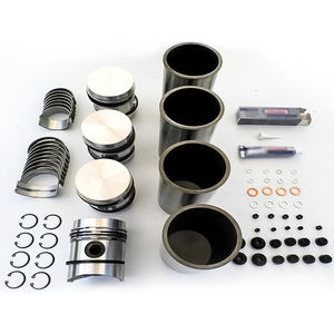 Kit de reconstrucción de reacondicionamiento 4JB1 para motor Isuuuzu 4JB1 2.8L piezas de motor diésel piezas de reacondicionamiento piezas de motor de maquinaria - Product Image 1