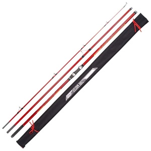 Canne à pêche de surf de haute qualité 4,20 m 46T en carbone haute teneur, longue portée, 100-300 g, 3 sections, avec anneaux Fuji Japon, pour la pêche en mer depuis le rivage - Product Image 5