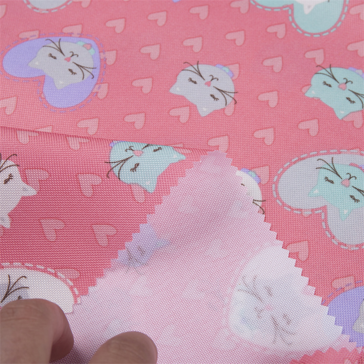 High Quality 600D 70D Printed Waterproof Breathable Woven Oxford Fabric 100% Nylon for Dresses Umbrellas & Bags