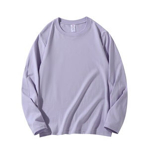 T-shirt per bambini <span class=keywords><strong>2</strong></span>-14 anni con logo personalizzato, stampa serigrafica, maniche a sbuffo, in cotone, tinta unita, per bambini e bambine - Product Image 1