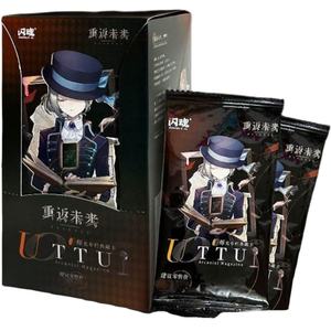 การ์ดแบ็ค ทู เดอะ ฟิวเจอร์ ของแท้ ปี 1999 UTTU Sparkling Column หายาก กล่องการ์ด <span class=keywords><strong>The</strong></span> <span class=keywords><strong>Aftermath</strong></span> of <span class=keywords><strong>the</strong></span> Times ขายส่ง - Product Image 1