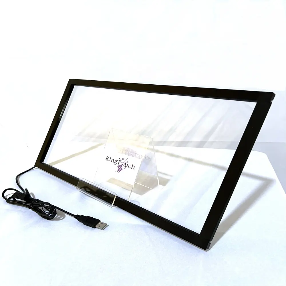 IR touch screen quadro 15 // 17/18. 19/5. 5/22/24/27/32/42/43/47/49/50/55/65/70/75/80 polegadas para o monitor industrial do toque do monitor