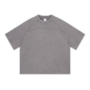 Edición limitada 2025 Tee 285G Batik lavado, panel raglán de contraste - Product Image 1