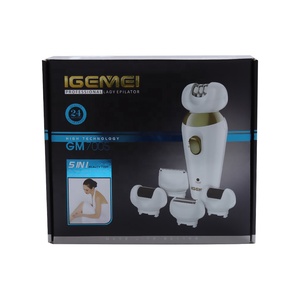 Geemy Igemei GM7005 Oplaadbare Lady Epilator Tool Facial Body Oksel Ontharing - Product Image 3