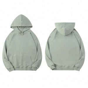 Sweat à capuche zippé en velours 380 g/m² coupe classique, couleur personnalisée, impression numérique du logo, technique brodée, uni, idéal pour l'automne - Product Image 3