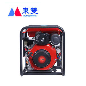Generador diésel portátil Dongshuang de 3/5/8/10 Kw 220V 380V monofásico trifásico para construcción y minas - Product Image 3