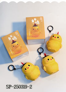 Altavoz Bluetooth de dibujos animados 3W altavoz inalámbrico Super Bass sonido Audio portátil duradero niños lindo altavoz <span class=keywords><strong>Chicky</strong></span> de dibujos animados - Product Image 3