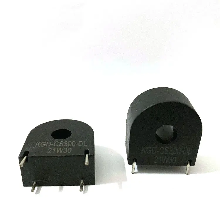 Trasformatore di corrente PCB componenti elettronici1000: 1 trasformatore di corrente PCB 30A/30mA