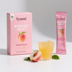 ODM/OEM Barritas de Gelatina de Konjac con Fibra, Suplemento Dietético para Pérdida de Peso, Desintoxicante, Promueve la Digestión, Control de Peso, Adelgazante - Product Image 1