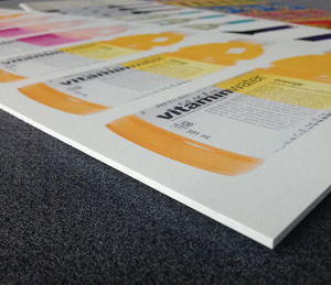 ป้ายพลาสติกพิมพ์สีตามสั่งจากโรงงาน/แผ่นโฟมพีวีซี/แผ่นซินทร้าพีวีซี/แผ่นโฟเร็กซ์พีวีซี - Product Image 2