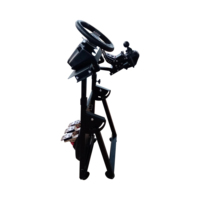 Honcam-Support de conduite de volant de jeu Racing Sim pour Logitech G25 G27 G29 G920 Trustmaster Moza