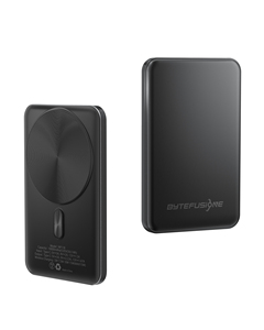 Caricatore Wireless Magnetico Ultra-Sottile in Lega di Alluminio di Alta Qualità 5000mAh, Ingresso Type-C, Uscita 15W, Presa Universale con Protezione da Sovraccarico - Product Image 3