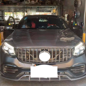 Para <span class=keywords><strong>mercedes</strong></span>-<span class=keywords><strong>benz</strong></span> <span class=keywords><strong>GLC</strong></span> X253 Coupe GLC300 GLC43 GLC63 AMG S cubierta de motor de capó de fibra de carbono - Product Image 6