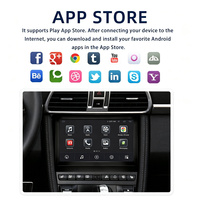 Pantalla Táctil Capacitiva Android de 8 Pulgadas para Porsche 911/Boxster 2004-2011, GPS, CarPlay, Estéreo, MP3, USB, Navegación con Video
