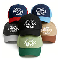 Casquette de baseball ajustable Ujoy Gift OEM personnalisée avec logo imprimé en relief sur toile de coton, style hip-hop, 6 panneaux