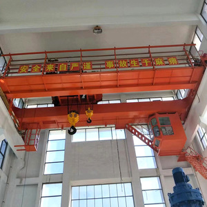 Electric Double Girder <b>Crane</b> Heavy Duty Workshop Material Handling Lifting Equipment - Product Image 2