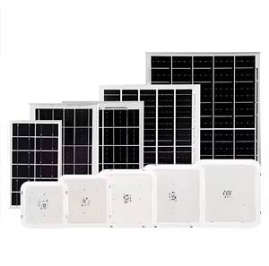 ไฟสปอร์ตไลท์ LED พลังงานแสงอาทิตย์ 6000K แสงเดย์ไลท์ IP66 ตัวเรือน ABS พร้อมรีโมทคอนโทรล สำหรับสวน ได้รับการรับรองมาตรฐาน CE - Product Image 2