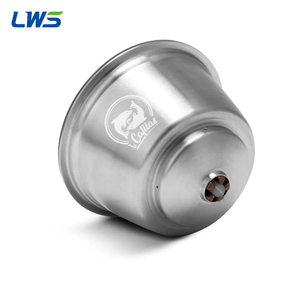<span class=keywords><strong>Capsule</strong></span> de café réutilisable en acier inoxydable <span class=keywords><strong>pour</strong></span> <span class=keywords><strong>Dolce</strong></span> <span class=keywords><strong>Gusto</strong></span> Lumio, compatible avec les capsules de café - Product Image 6