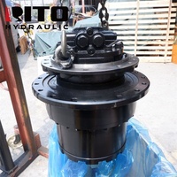 Moteur de translation HMGF40FA pour excavatrice RITO ZX200-5G ZX200 ZX200-3 (Références : 9191194, 9233692, 9261222)