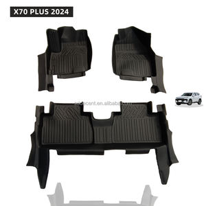 Accesorios para automóviles Fábrica al por mayor TPE Car Mat Impermeable Alta calidad Clean Brief Productos resistentes al desgaste para <span class=keywords><strong>X70</strong></span> PLUS 2024 - Product Image 1