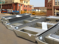 Bateau Jon en aluminium simple KinOcean de 18 pieds, vente en gros, 1860