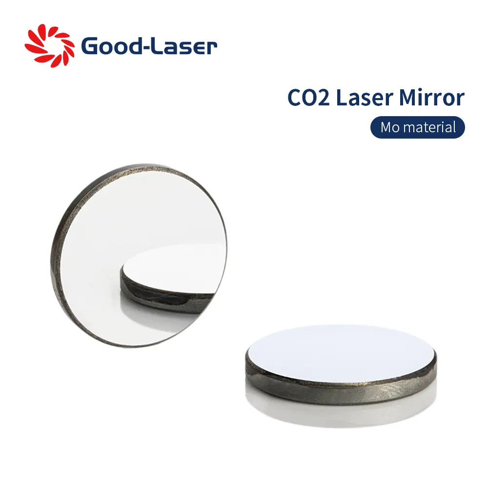 Good-LaserMo反射レンズCO2レーザーレンズレーザーミラーCO2彫刻切断機用モリブデンミラー