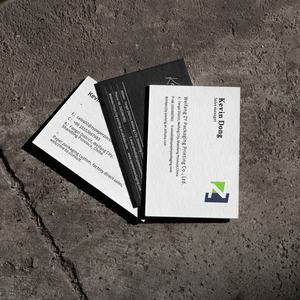 Tarjeta de visita personalizada ZY, tarjetas blancas en blanco para impresoras de inyección de tinta, tecnología de alimentación segura, impresión a doble cara, tarjetas brillantes mate - Product Image 3